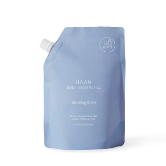 HAAN Body Wash Refill Morning Glory kehapesuvahend täitepakend 450 ml