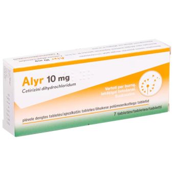 ALYR KAETUD TBL 10MG N7