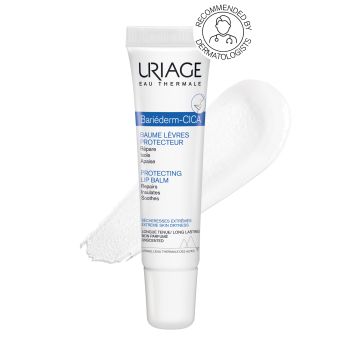 Uriage Bariederm Cica-lips Balm увлажняющий бальзам для губ 15 мл