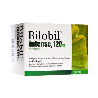 BILOBIL INTENSE KÕVAKAPS. 120MG N60