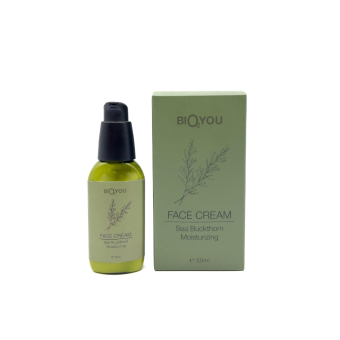 Bio2You Moisurising Face Cream with Sea Buckthorn niisutav näokreem astelpajuga 50 ml