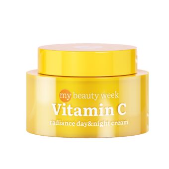 7DAYS MY BEAUTY WEEK дневной и ночной крем VITAMIN C Radiance 50 мл