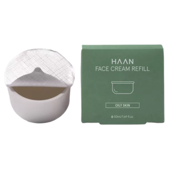 HAAN Face Cream Refill Oily Skin näokreem rasusele nahale täitepakend 50 ml