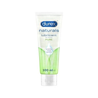 Durex Naturals lubrikant geel 100 ml