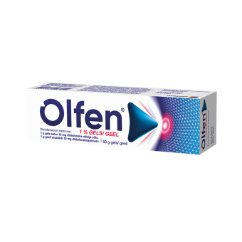 OLFEN GEEL 1% 50 g